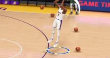  杜兰特比肩神明 